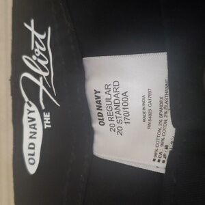 Old navy The Flirt Black Pants size 20